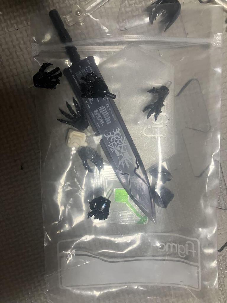 [USED] figma Black Rock Shooter Beast BRSB BRS Figure