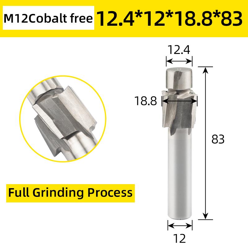HSS Countersink Milling Cutters / Cobalt-Containing Layer Countersinks / Fully Ground Countersink Drills M3M4M5M6M8M10M12M14M16