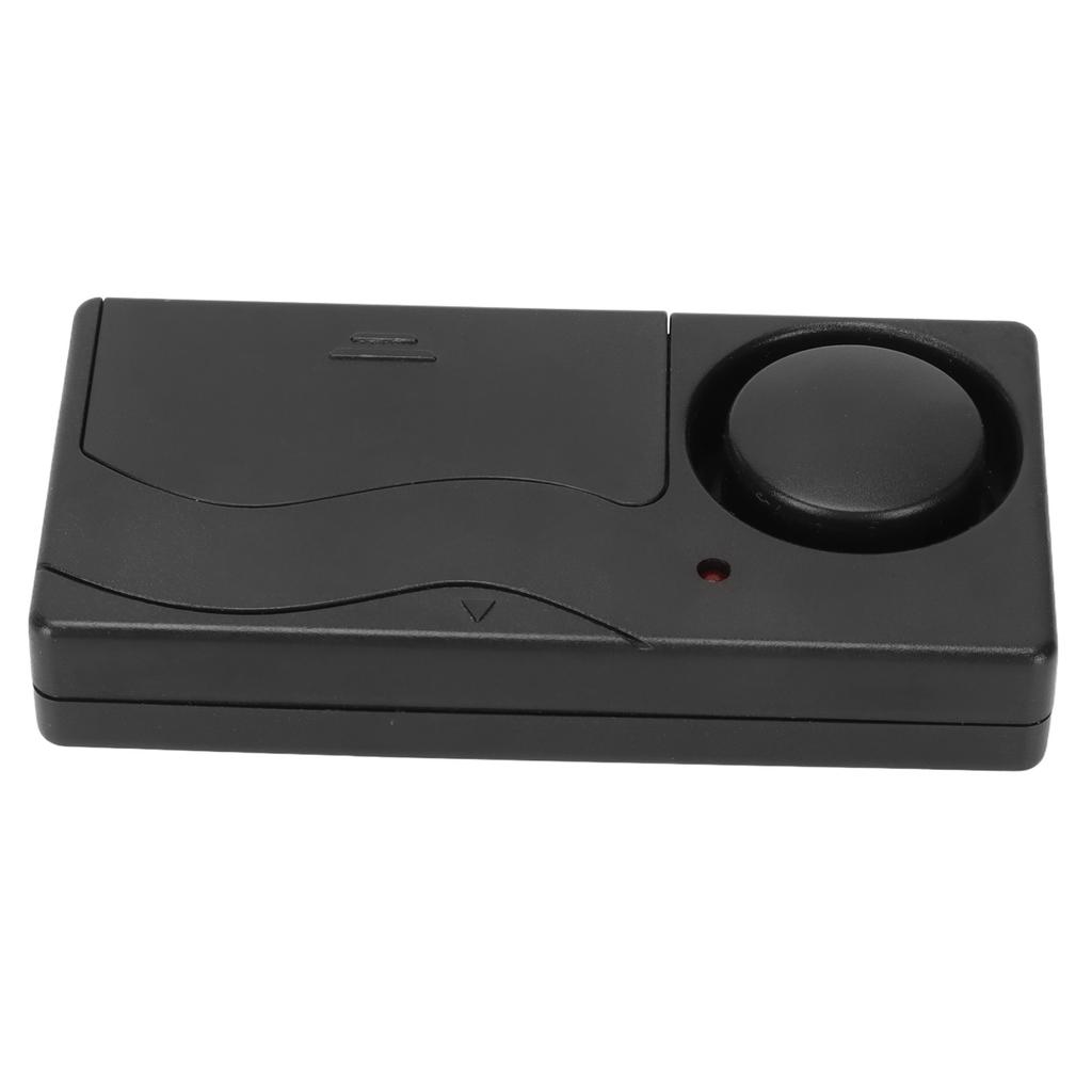 Wireless Vibration Alarm 110dB 10 Level Sensitivity Adjustable Bike Security Alarm with Remote Control for Door Window