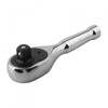Portable Mini Ratchet Wrench with Short Handle for Various Fastener Sizes