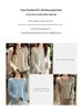 Women's 100% Wool Round Neck Slimming Knitted Sweater - Autumn/Winter