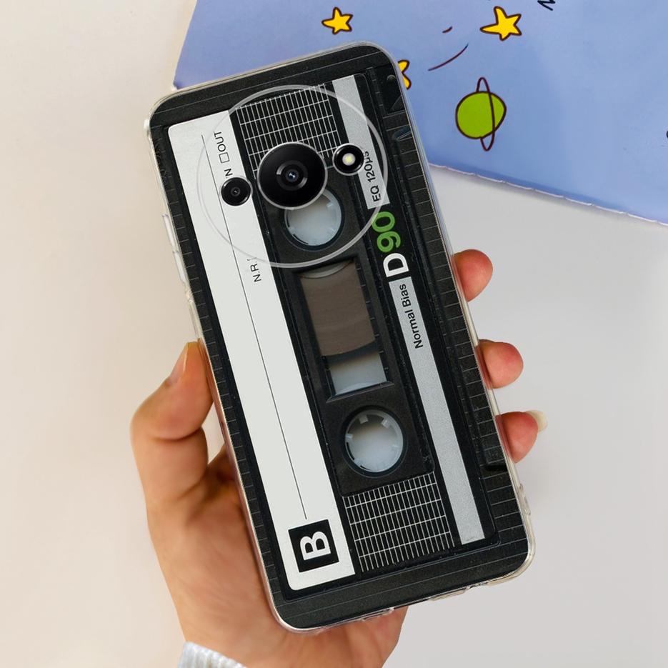 For Xiaomi Redmi A3 Case Cute Fashion Painted Cover Soft Silicone Protective Shell For Xiaomi Redmi A3 RedmiA3 Phone Case Bumper