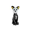 Halloween Hund Desktop-Figur Skelett-Design Harzmaterial Dekoration für saisonale Heim- oder Büro-Tischdekoration