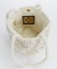 Maia Handcrafted Macrame Shoulder & Tote Bag - Ivory