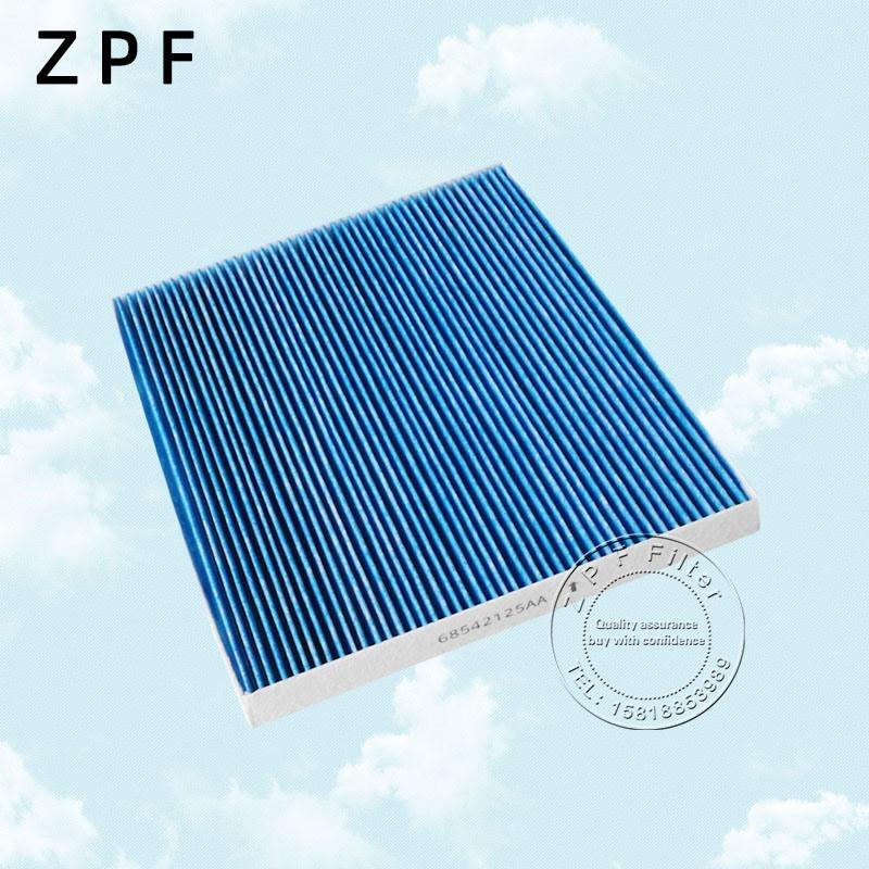 

68542125AA Cabin Air Filter for JEEP Grand Cherokee WL EC1 ECX ERC EZH 68608193AA Factory Outlet High Quality Nonwovens Filter