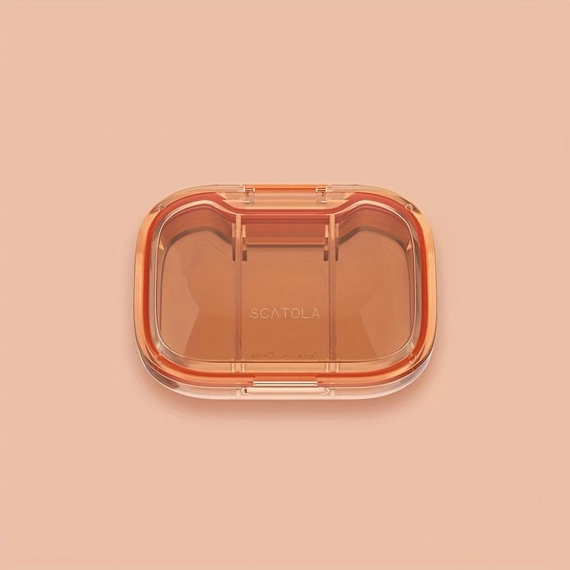 6Girds Mini Medicine Pills Box Drug Storage Box Pills Dispenser Pill Organizer Tablet Pillbox Case Container Pastillero Portable