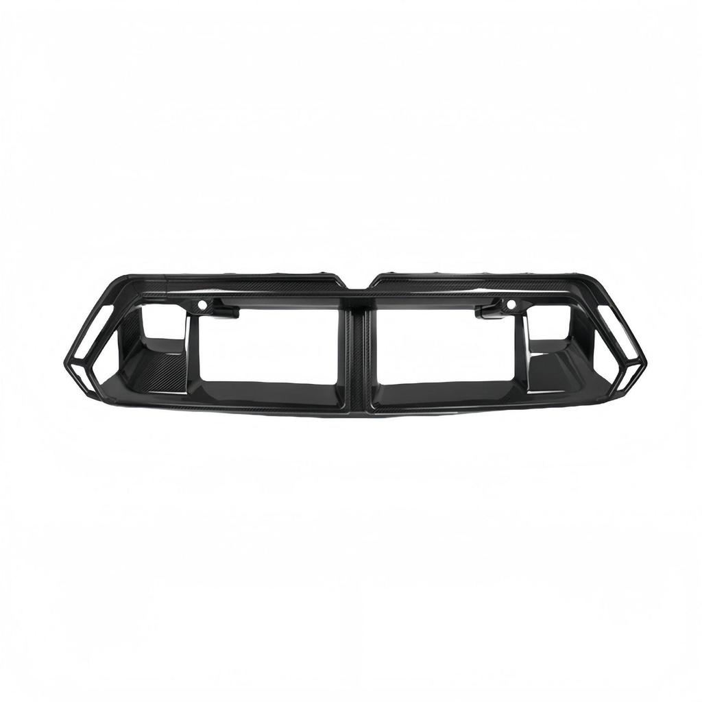 BMW M5 G90 Carbon Fiber Body Kit: Front/Rear Lip, Grille, Side Skirt Modification