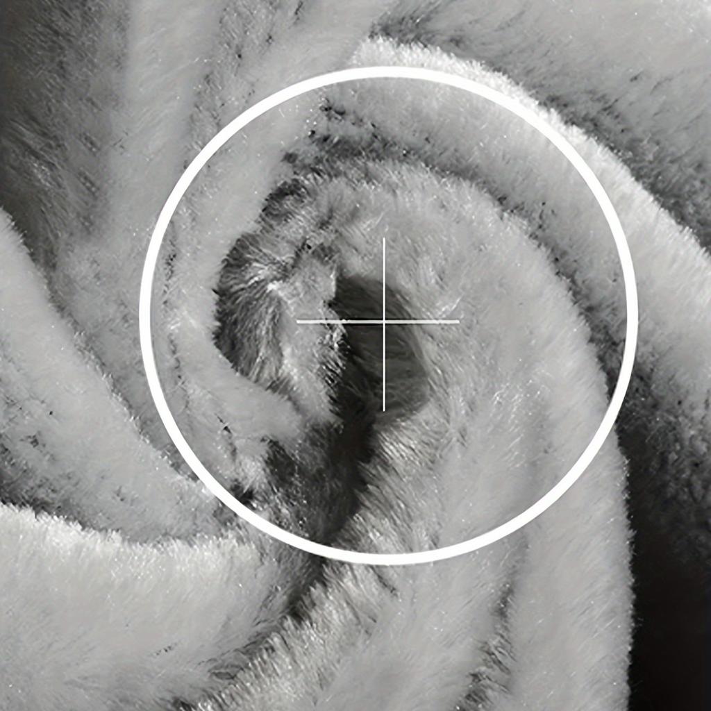 Men's Casual Warm Fleece Hooded Coat, Warm Thick Zip Up Hoodie for Fall Winter