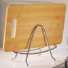 Stainless Steel Storage Rack Kitchen Tray Pot Lid Cutting Board Drying Holder Knife Stand Shelf Household Kitchen Organizer