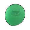 142cm Round Green Backdrop Double Sided Collapsible Background Screen for Live Streaming Video Conference