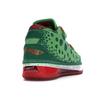 Li Ning WOW 2 Way Of Wade 2 Mid top Basketball Shoes Men's Green Red ABAH017-8