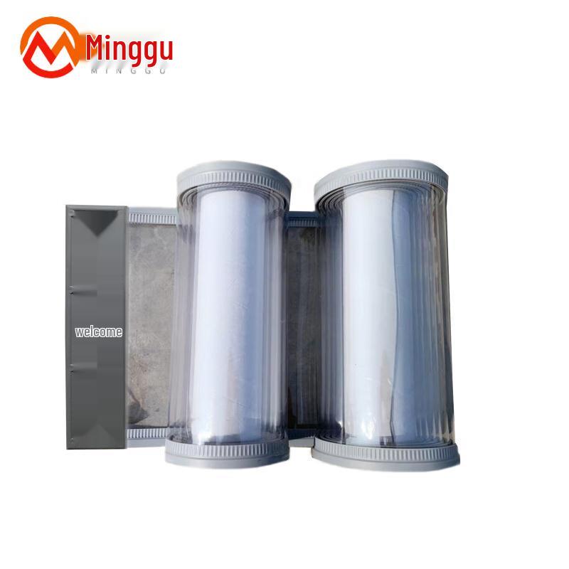Minggu PVC Noise Reduction Workshop Door Curtain