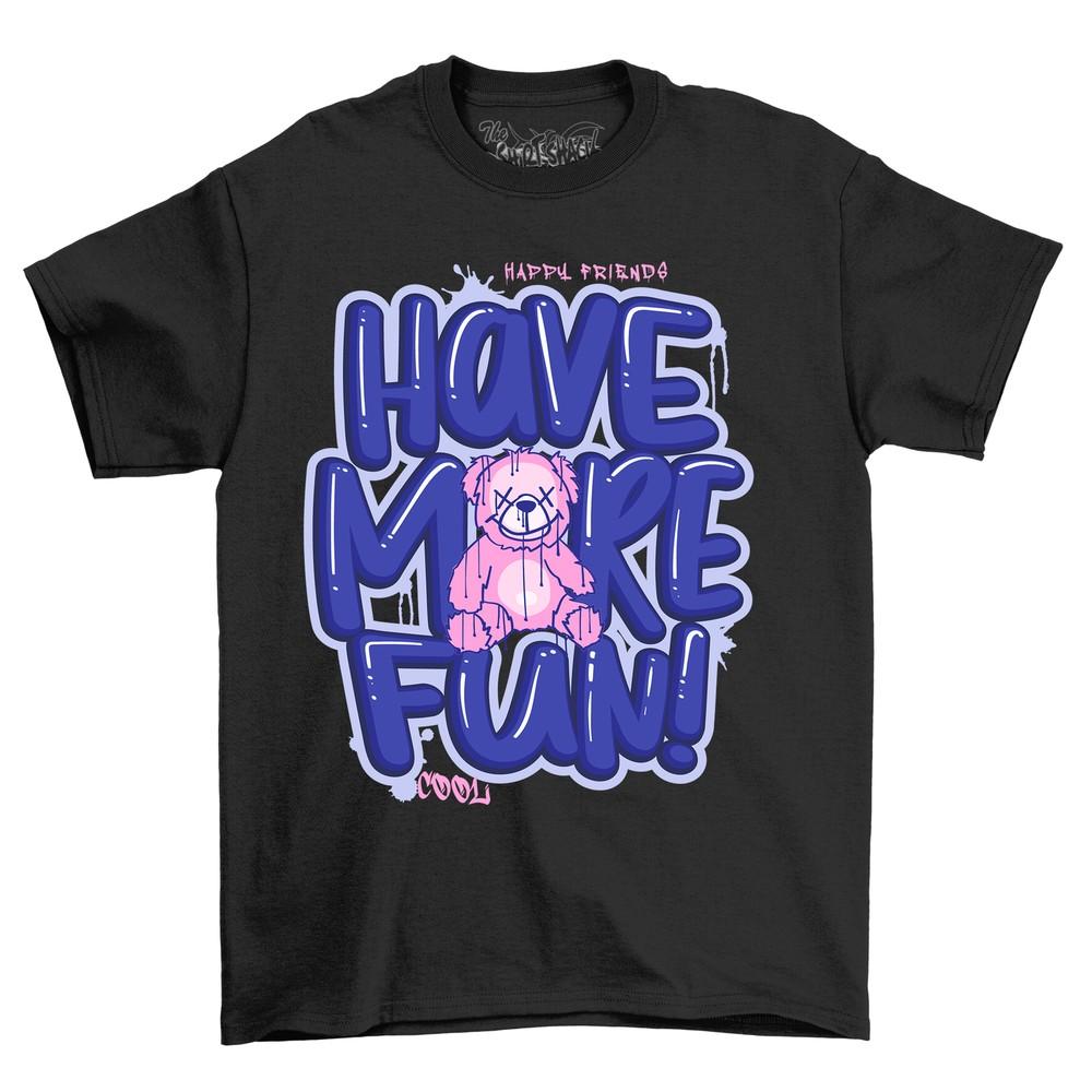 Bearstreet2-40 Funny Teddy Bear T-Shirt - Unleash Your Inner Cub! 100% Cotton Fu