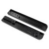 High Strength Aluminum Extension Plate Relocator Moves Trunk Back Suitable For Motorbike Improved Riders Passenger Space