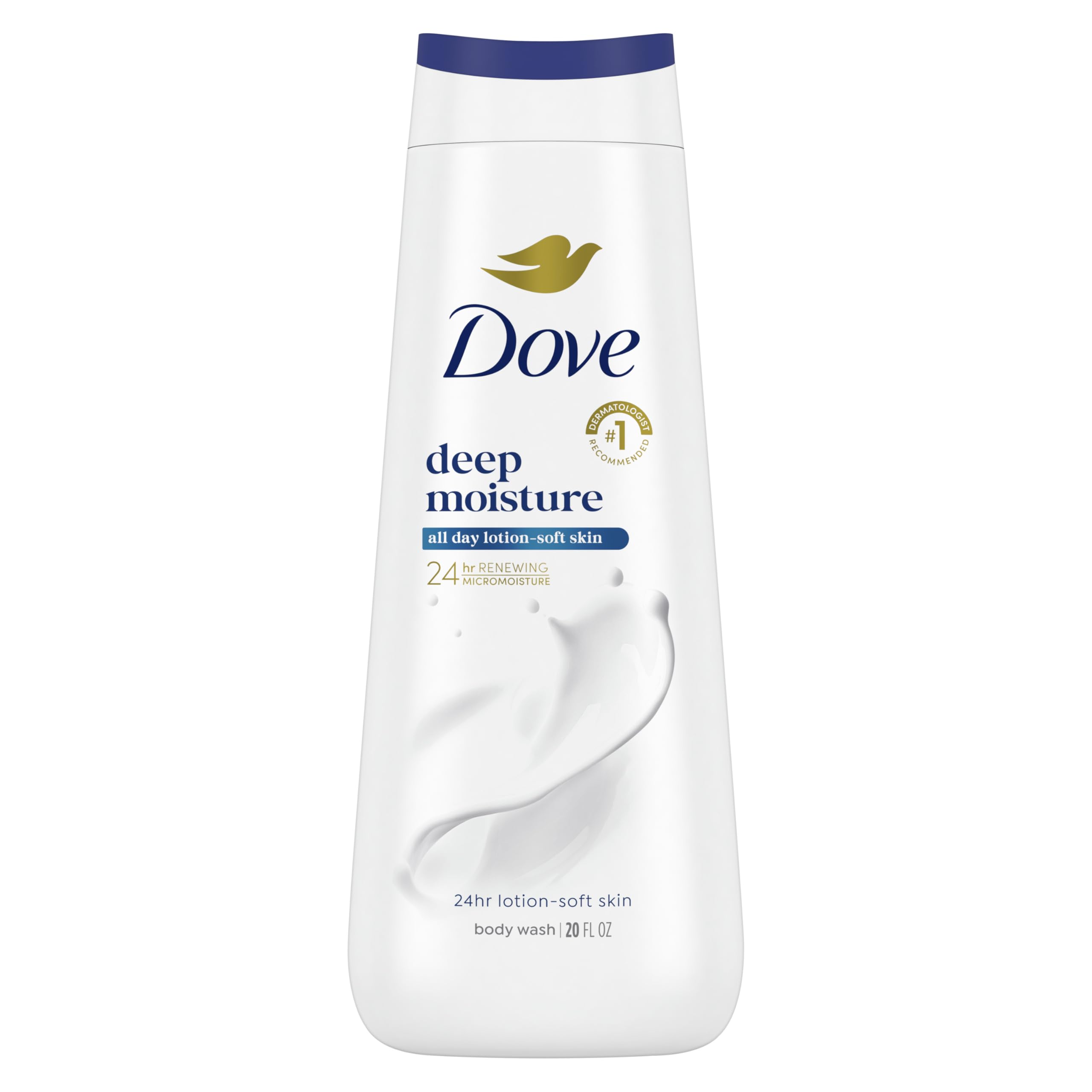 

Dove Deep Moisture Body Wash For Dry Skin Moisturizing Body Wash Transforms Even The Driest Skin In One Shower 22 oz