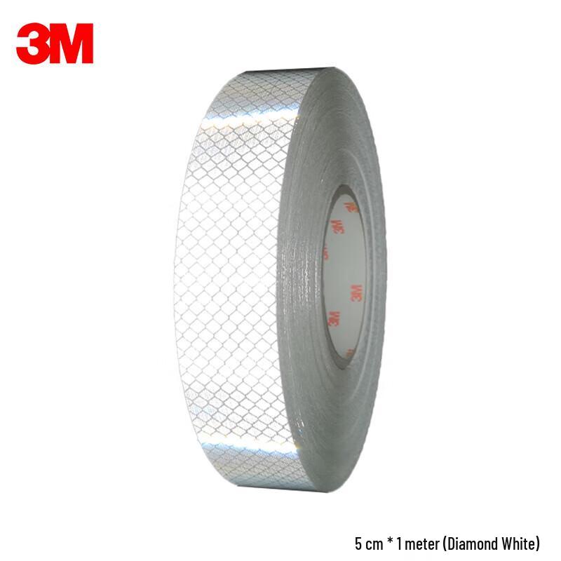 3M Diamond Grade Reflective Car Safety Sticker
