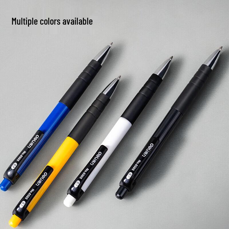 Deli 6505 0.7mm Ret Retractable Ballpoint Pen