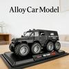 1:24 Legierte Automodelle Russischer Avtoros Shaman 8*8 Diecasts Geländewagen mit Licht und Sound Rückziehfunktion SUV für Jungen Geschenke