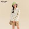 Girls' Academy Style Striped Long Sleeve Shirt