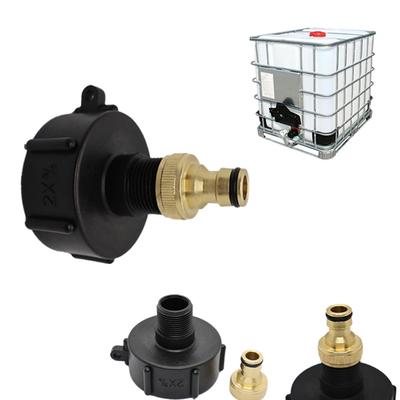 Ibc adaptér s 3/4" konektorem S60X6 Ig pro Ibc vodní nádrž Rain Barrel 1000L