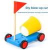 Science Experiment Diy Wind Car Kit For Kids Educational Physics Toy For Stem Learning