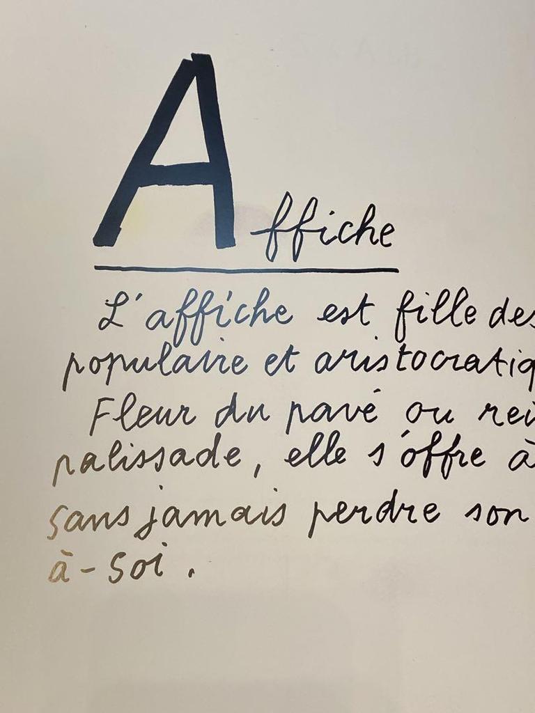 [USED] Savignac L'Affiche De A a Z Savignac's Works