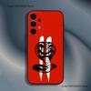 C-Cobra Kai Schlangen Stoßfeste Handyhülle Für Samsung S25,S24,S21,S22,S23,S30,Ultra,S20,Plus,Fe,Lite,5G Schwarze Hülle
