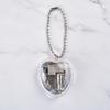 Mini Acrylic Music Box Keychain Acrylic Material Mini Mechanical Music Box  For Music Lovers