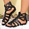 2025 New Women'S Sexy Temperament Sandals Hotest Women Teen Shoes for Girls Fashionable and Versatile Beach Platform Sandals