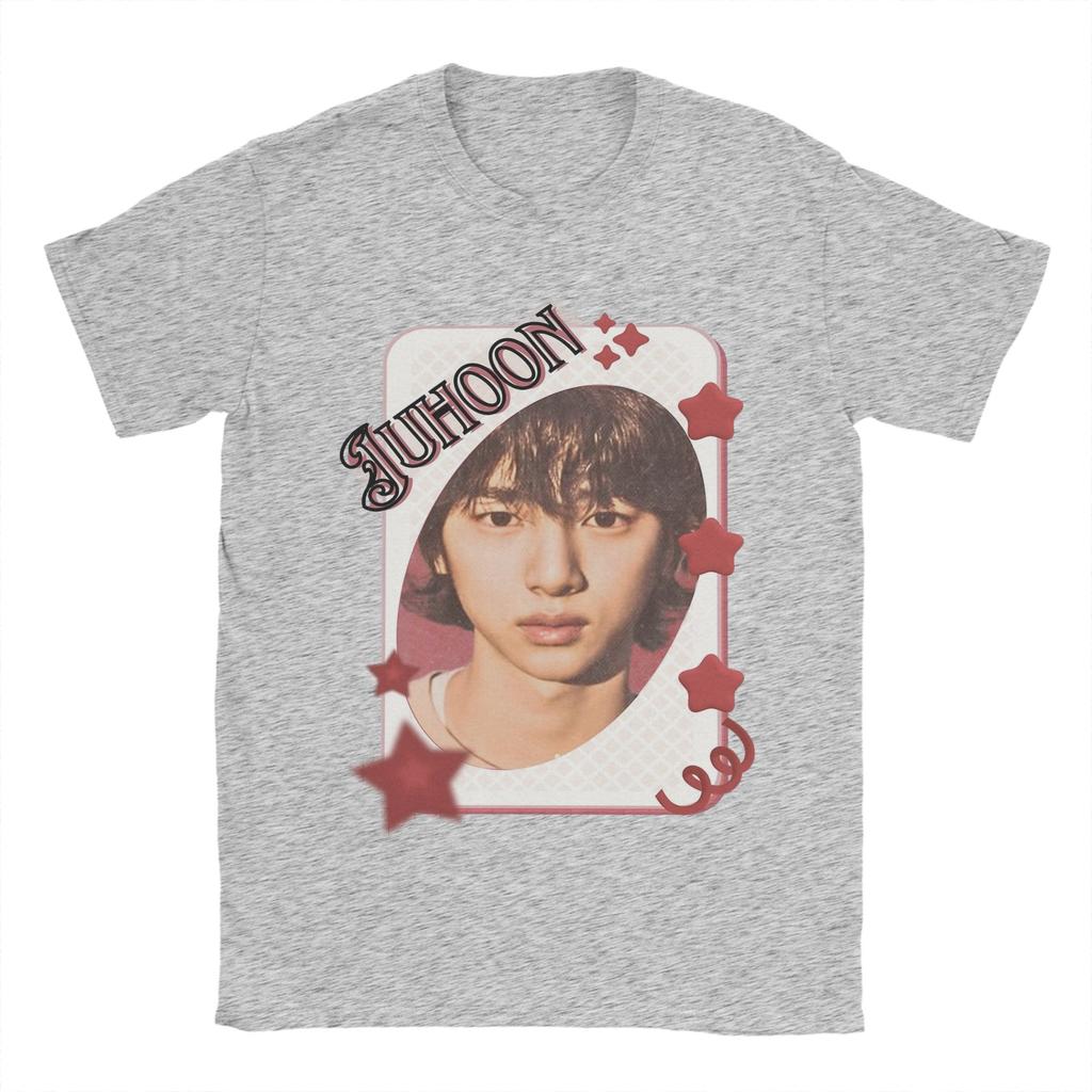 Harajuku CORTIS Juhoon Kpop Boy Group  T Shirt For Men Women Round Neck Short Sleeve Tops Shirts  Cotton Summer Tops Shirts