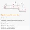 Thicken Plush Sofa Cover European Universal Sofa Towel Cover Slip Resistant Couch Cover Sofa Towel for Living Room Decor