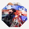 Personalized Name S-Sword Art Online Print Umbrella - Automatic Open/Close, Eight-Rib Durable Frame, Automatic Folding Umbrella