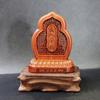 Wooden carving Guanyin-kylin sculptures and figurines  high-quality Home, Room, Office, Car Wealth Luck Feng Shui Decor