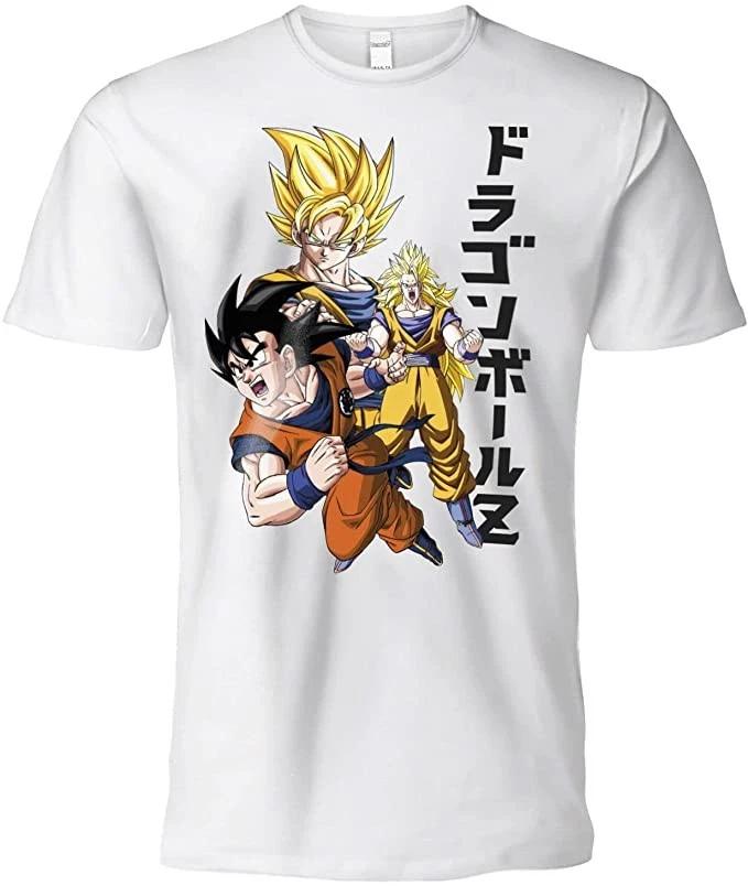 DRAGONBALL GOKU SUPER SAIYAN T-Shirt Official Original DRAGON BALL T-Shirt L