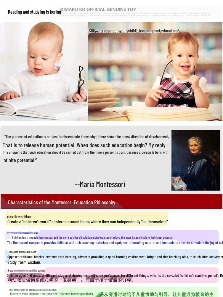 Montessori 1-100 Number Board: Early Education Math Toys for Infants and Toddlers