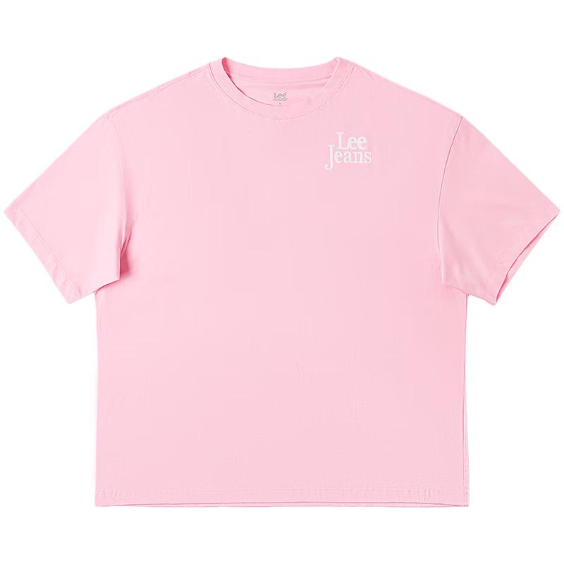 Lee Women s Printed Round Neck Short Sleeve T-Shirt XS