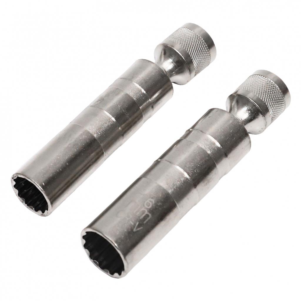 14mm and 16mm Magnetic Sleeve Tools for Auto Mechanics and Enthusiasts