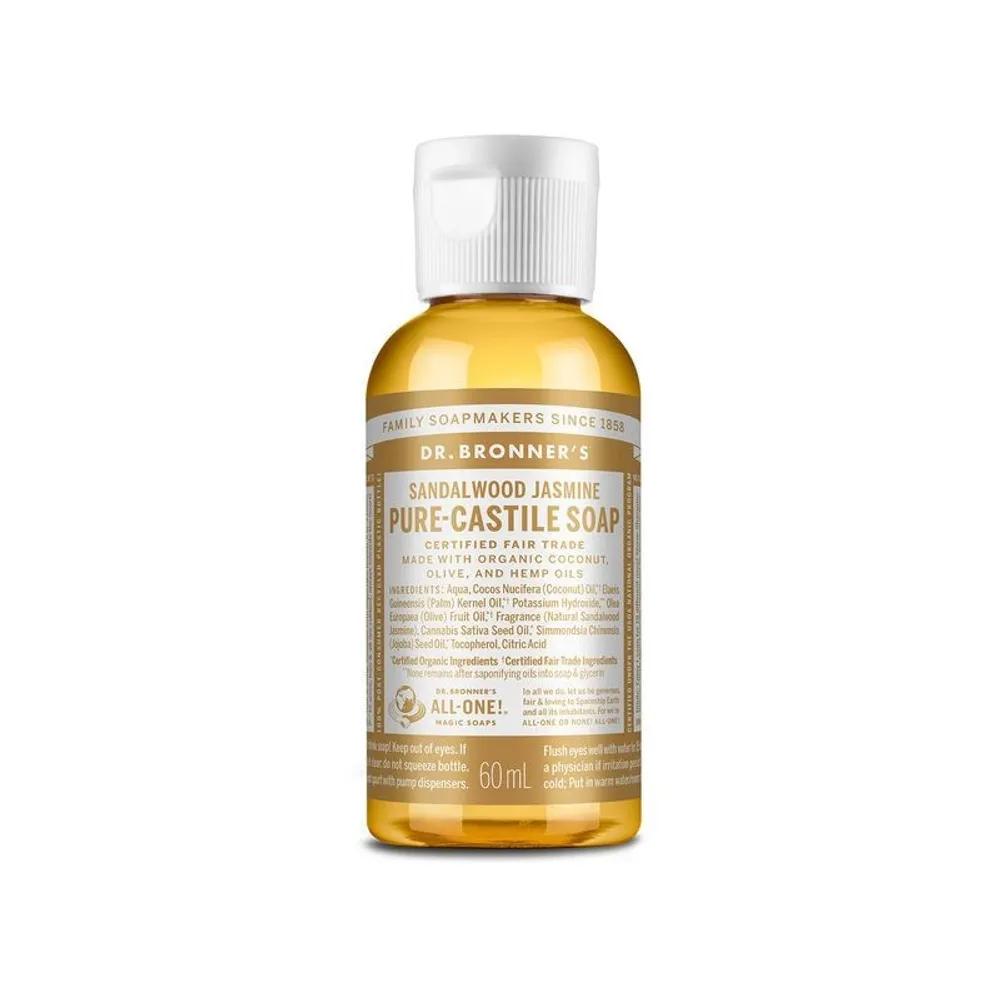 Dr. Bronner s Castile Soap Sandalwood 60ml
