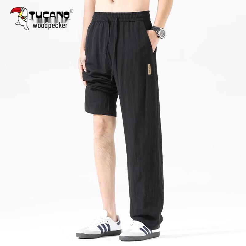 TUCANO Men s Tencel Linen Casual Pants M