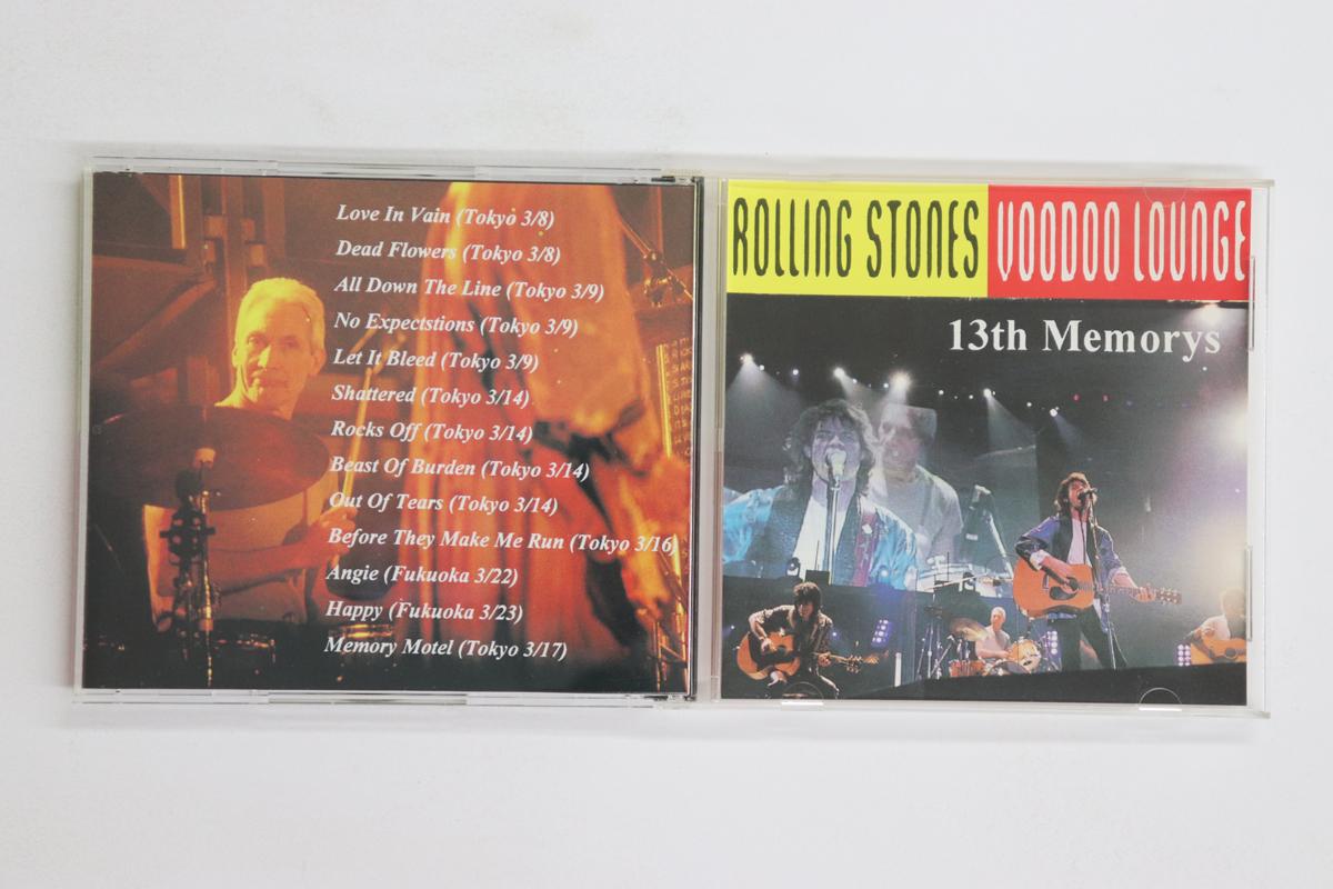 

CD ROLLING STONES - 13th Memorys NONE NOT ON LABEL Japan Rock Used