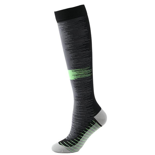 6 Styles Medical Althetic Compression Sock for Men Diabetes Varicose Veins Sports Socks for Running Cycling Travel Flight NS004