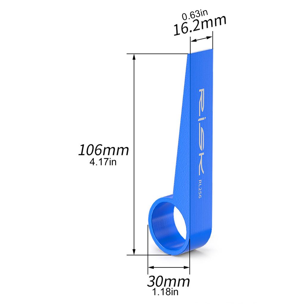 1 Pair Bicycle Piston Reset Tool Bike Hydraulic Disc Brake Pad Spreader Tool Professional Bike Repair Tools for MTB Cycling