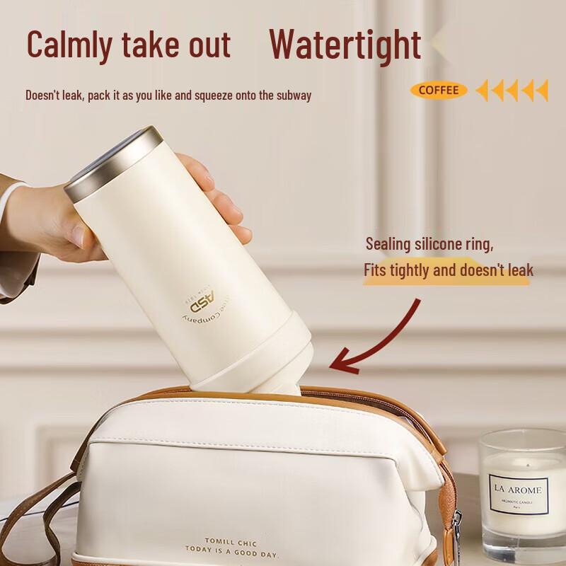 ASD 304 Stainless Steel Insulated Travel Mug