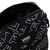 Vans Solid Color Printed Design Zipper Closure Nylon Shoulder Crossbody Bag Unisex bags Black VN0A3I5SZXH