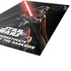 Star Wars Darkside Saber Darth Vader Framed Poster