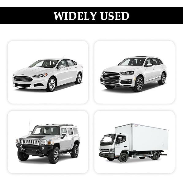 11.81 Inch Car Cigarette Lighter Splitter with 20A Fuse,1 To 4 Car Charger Splitter,Universal Power Adapter 12V Cigarette Lighter Socket for