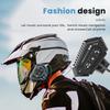 Motorcycle Helmet Bluetooth Intercom BT12B with Noise Reduction and IP65 Waterproof