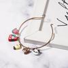 50pcs Fruit Soft Polymer Clay Beads Pottery Loose Spacer Beads For Jewelry Making DIY Bracelets Necklace Earrings Accessories
