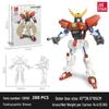 Jay Star Genesis Series 59190 Transforming Mecha Anime Action Figure DIY Kit