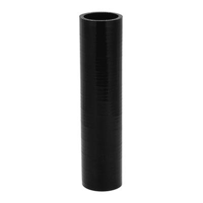 X AUTOHAUX Silicone Hose, Silicone Tube, Intercooler, Turbo, Intake Pipe, Ragator Hose, Black, Length